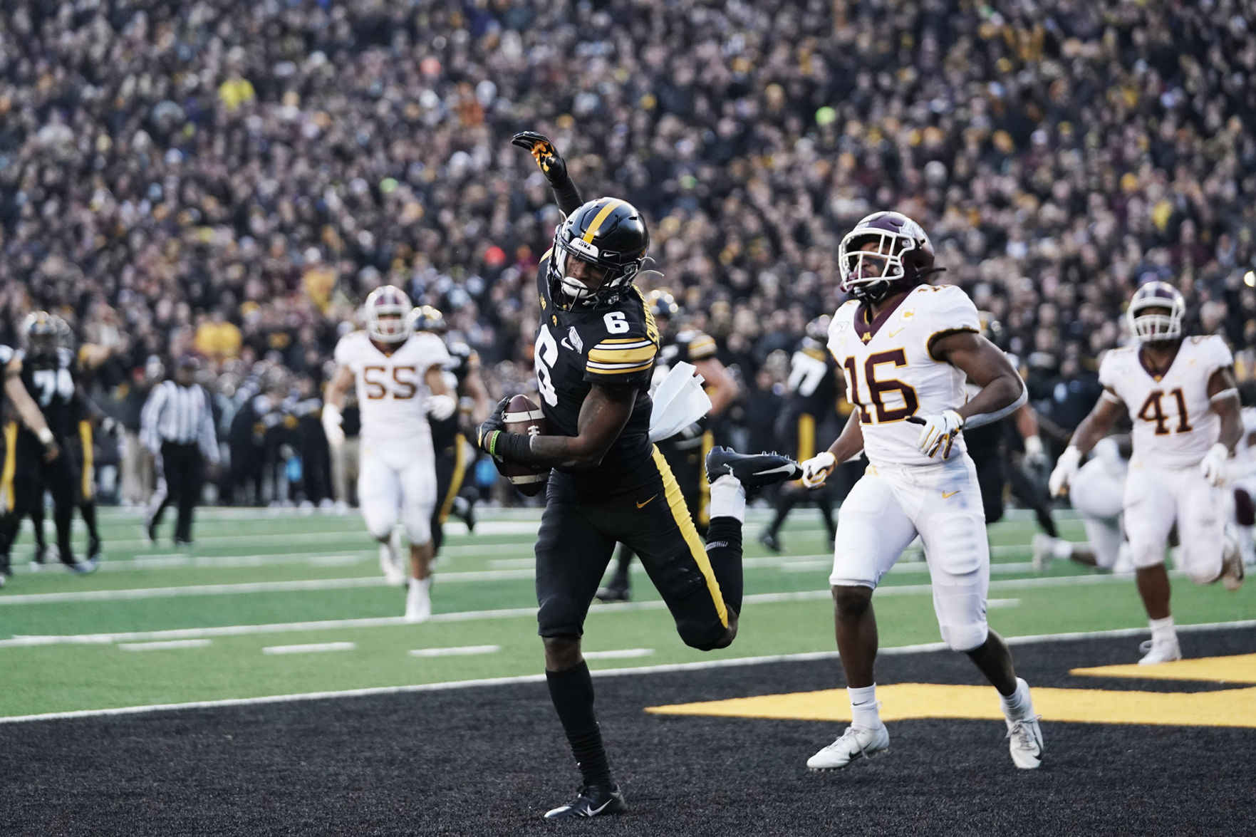 Iowa is where playoff hopes die